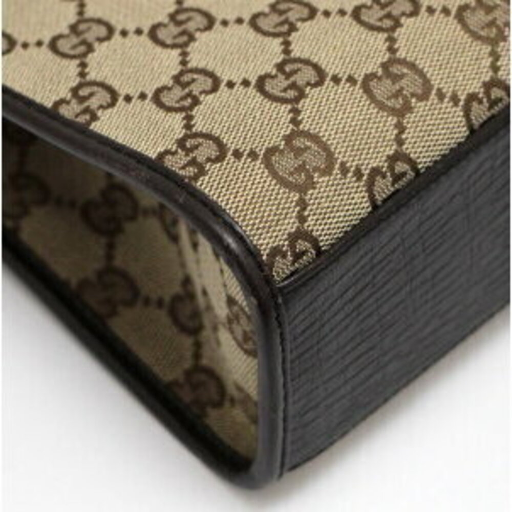 Gucci Jackie handbag brown GG - Picture 4 of 6